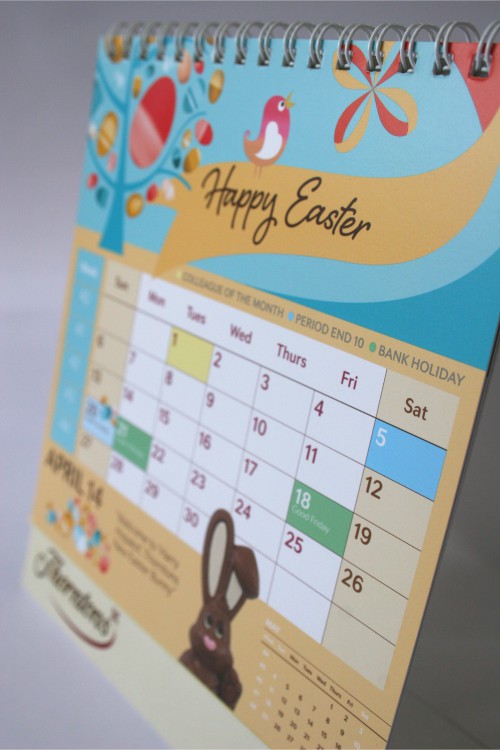 Wire Bound Calendars